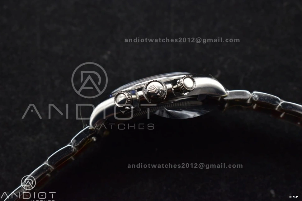 Bracelet 4131 Ice Daytona Sticks 126506 Blue Clean Asian 1:1 SS Clone Markers on 904L SS Best Edition Dial Super 904L 0327